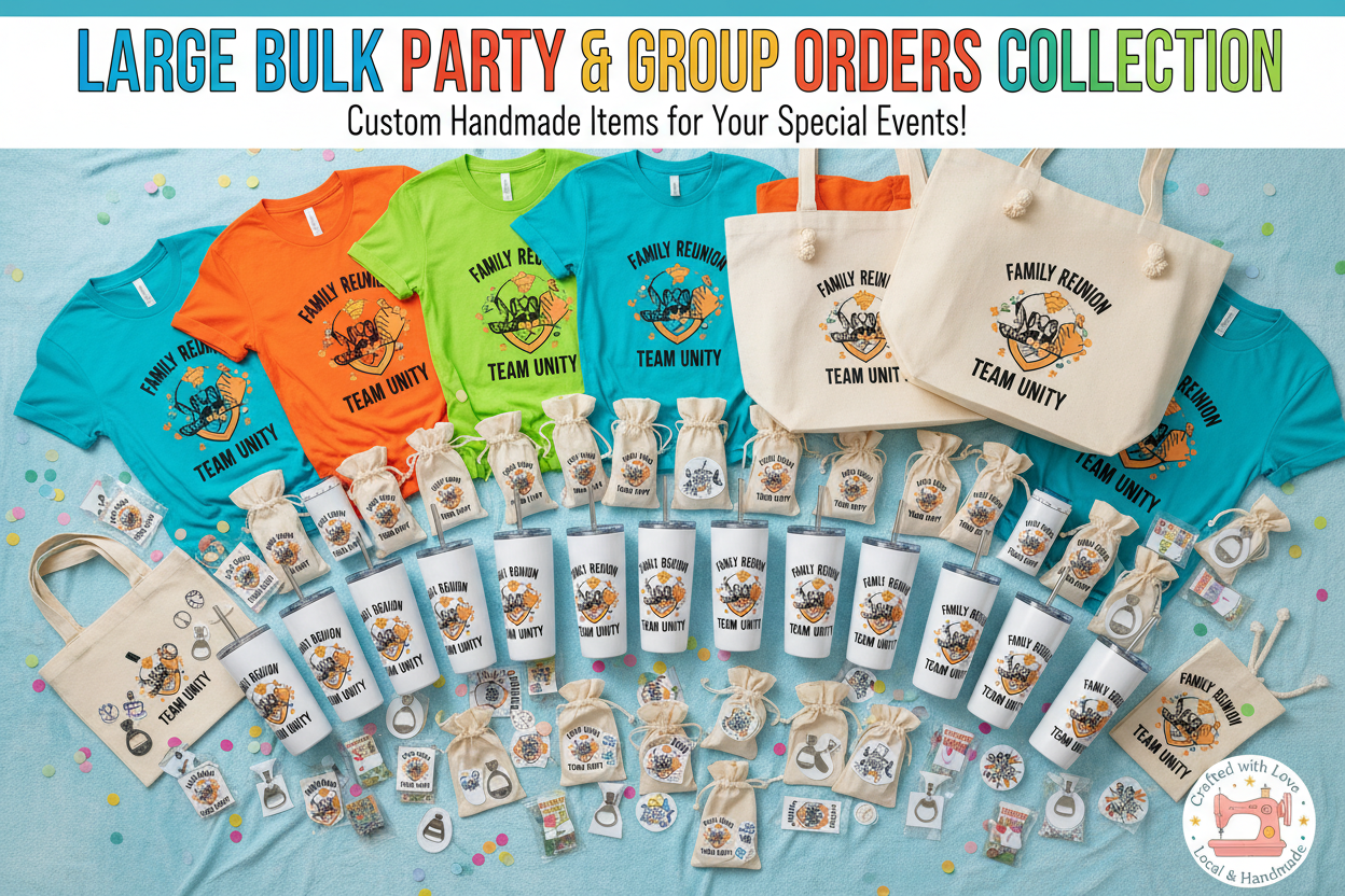 Large Party Orders