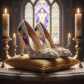 Custom Church Heels Holy Stiletto