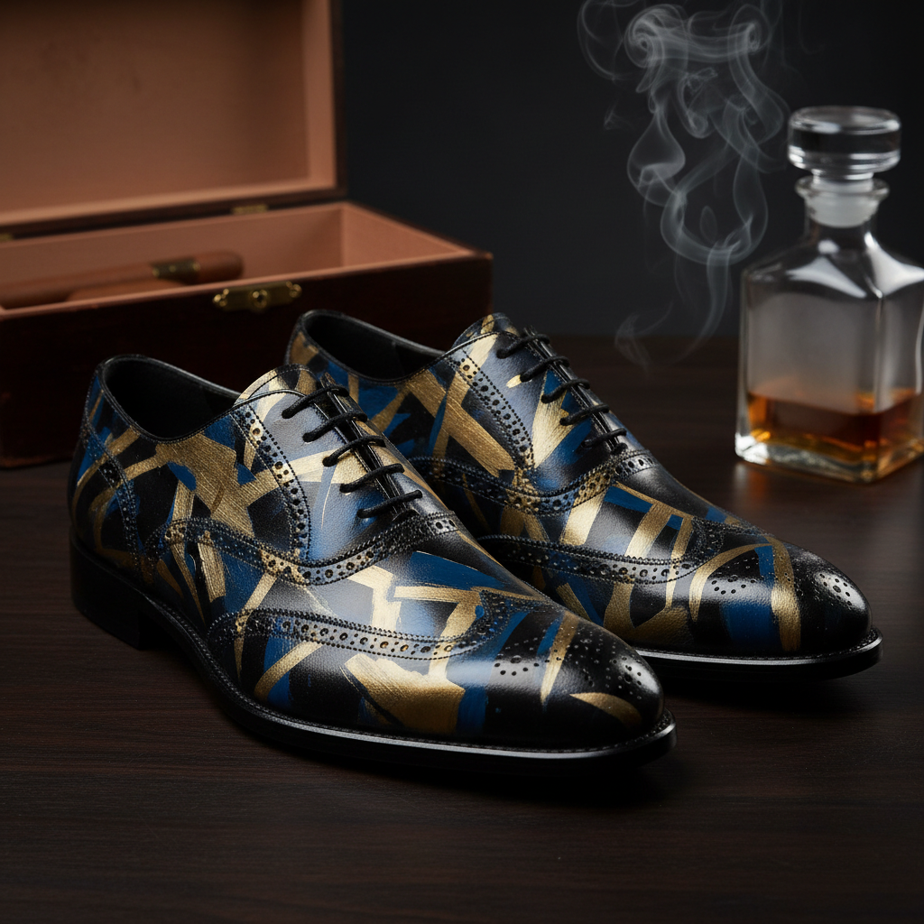 Custom Mens Dress Shoes