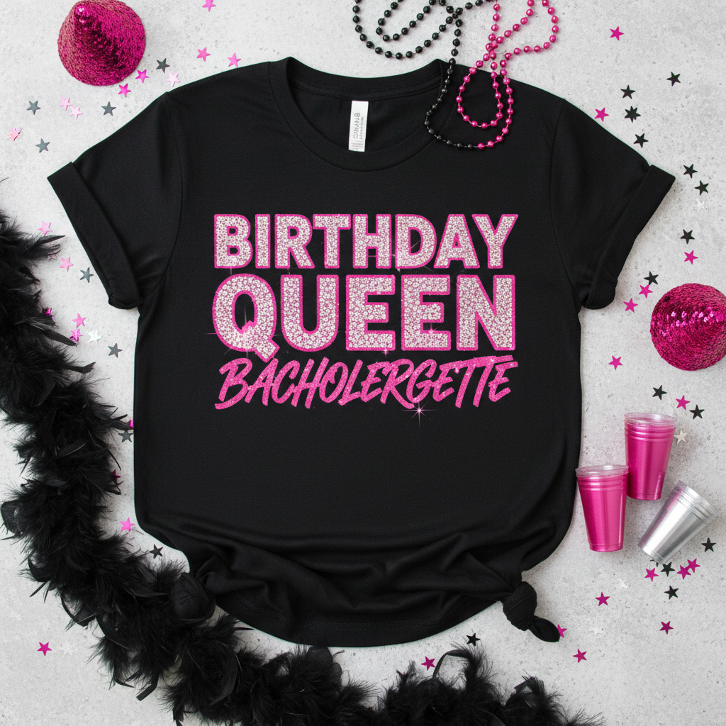 Birthday Bachelorette Party Tee