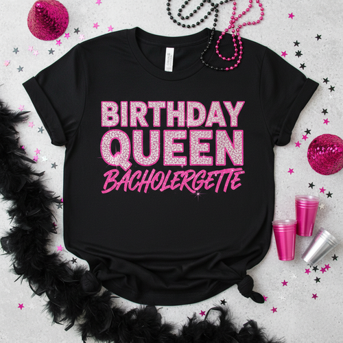 Birthday Bachelorette Party Tee