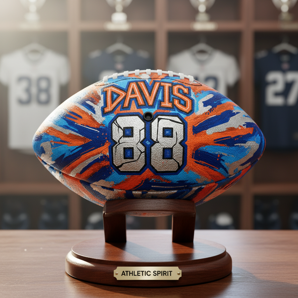 Custom Football