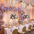 Krazy Kool Deluxe Event Package with full décor setup and table styling
