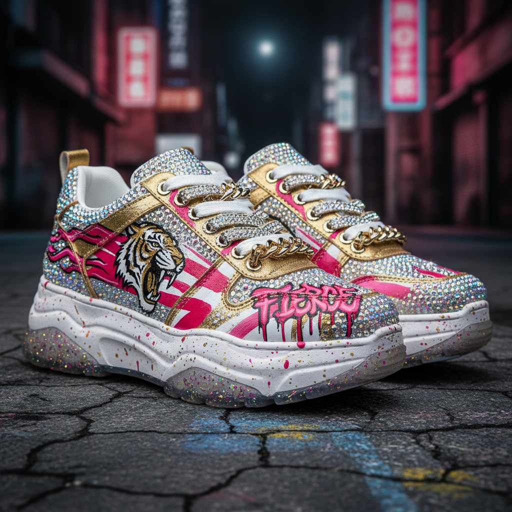 Custom Womens Sneakers
