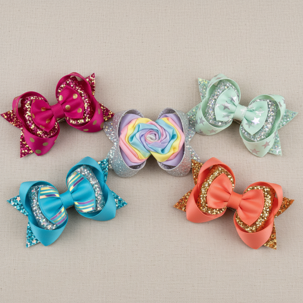 Custom Hair Bow