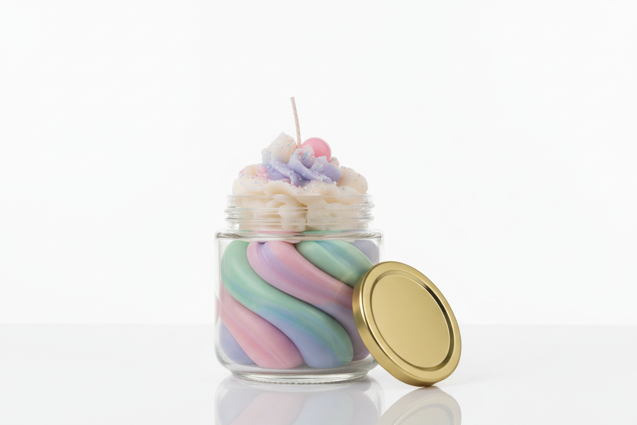 Dessert Swirl Candle
