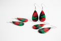Custom Juneteenth Earrings