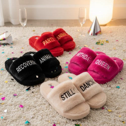 After-Party Slippers +18 Edition