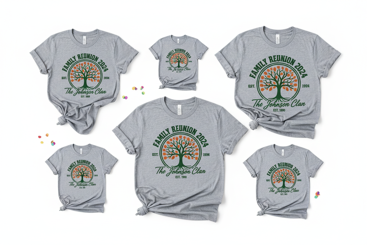 Family Reunion Shirt Pack