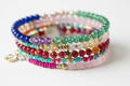 Beaded Bracelet Stack