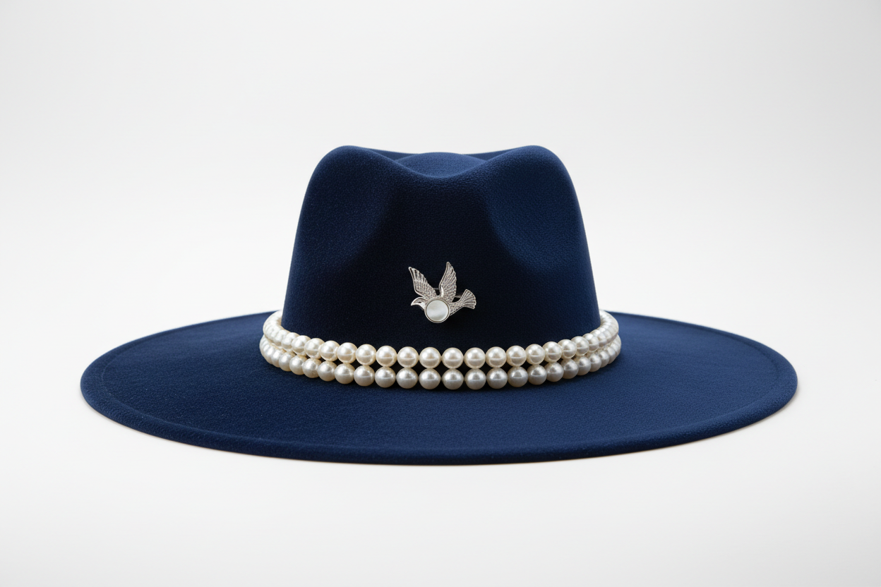 Custom Church Hat — Classy Fedora Style