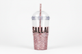 Vinyl Name Tumbler