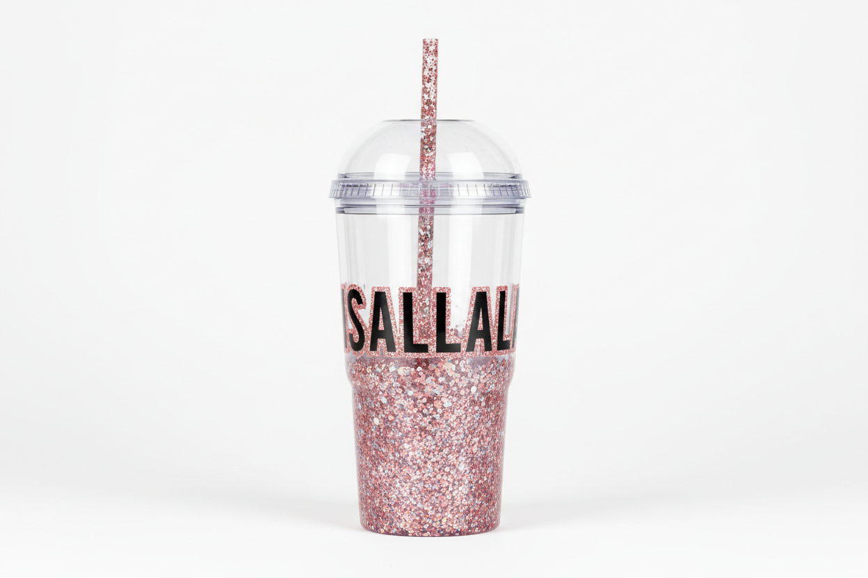Vinyl Name Tumbler
