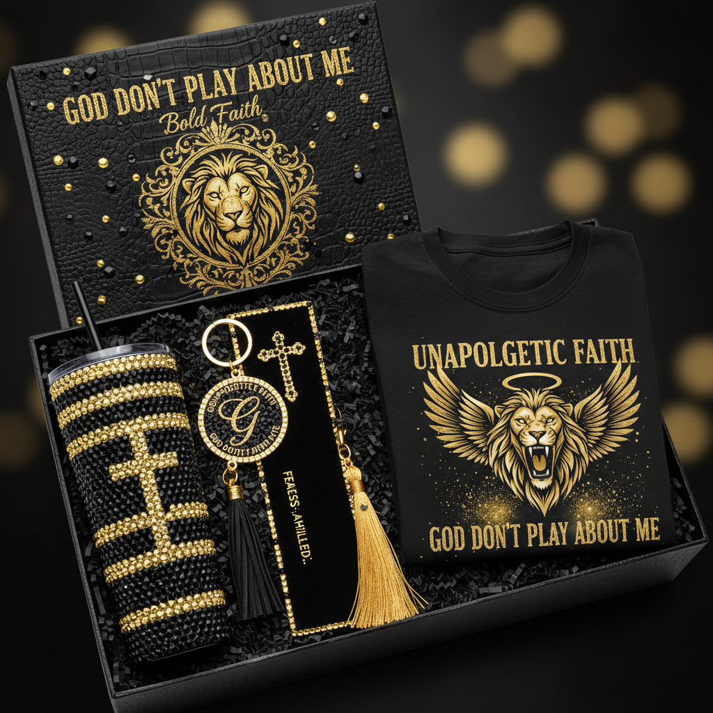 God Don't Play About Me Set