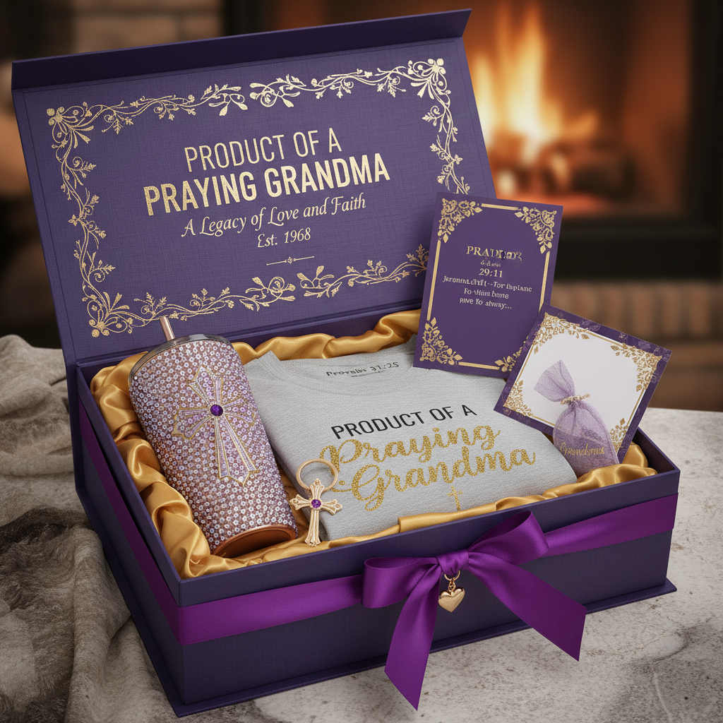 Product of a Praying Grandma Set