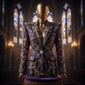 Junk Blazer Rhinestone Bling Blazer