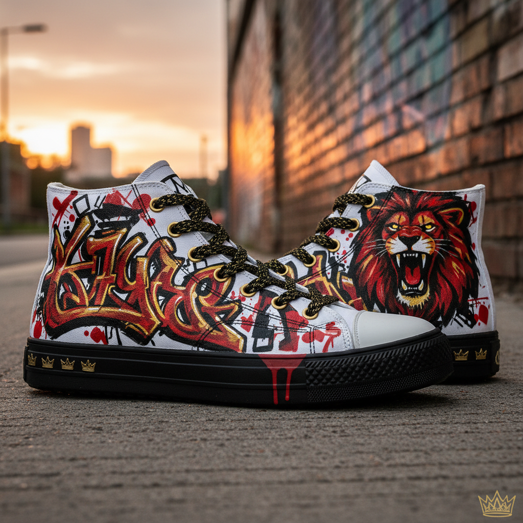 Custom Mens Sneakers