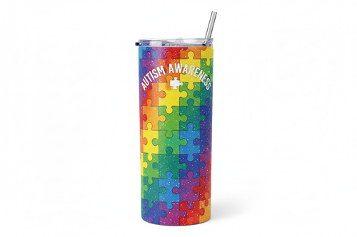 Autism Awareness Tumbler