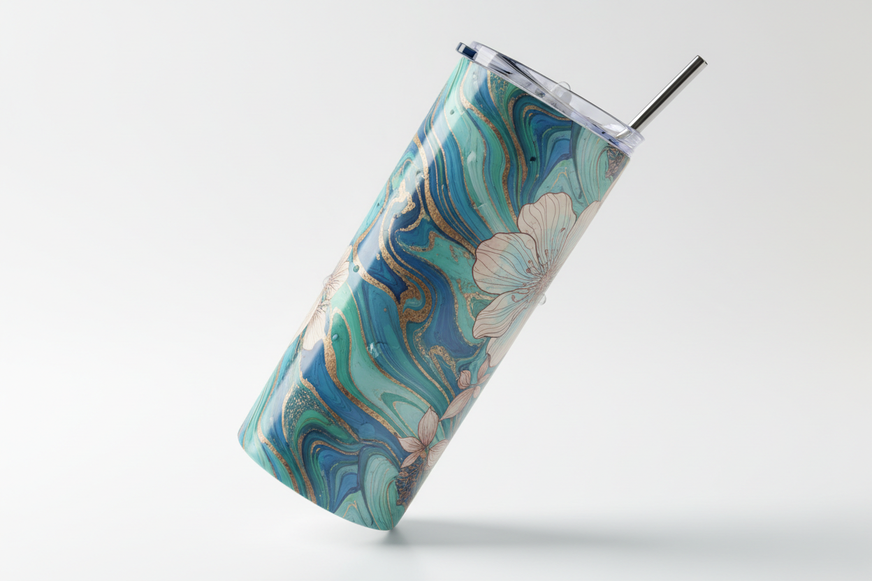 Sublimation Theme Tumbler