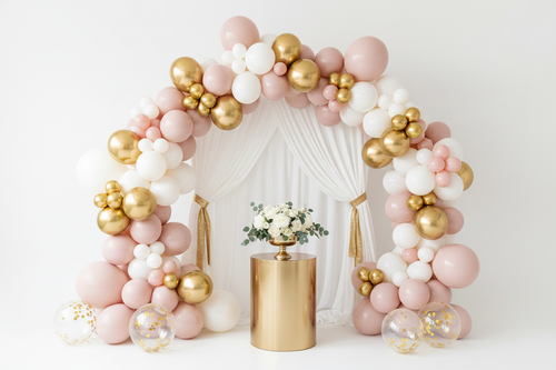 Balloon & Backdrop Services